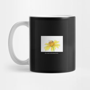 enjoy the moment Mug